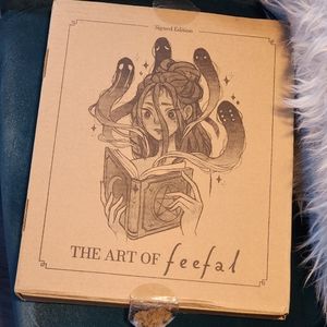 The Art of Feefal Signed Book Kickstarter